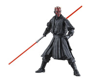 Load image into Gallery viewer, Hasbro STAR WARS - The Black Series 6" - WAVE 17 - Darth Maul (The Phantom Menace) figure 05 - STANDARD GRADE