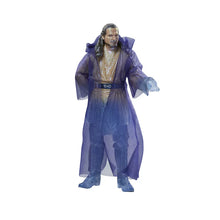 Load image into Gallery viewer, AVAILABILITY LIMITED - Hasbro STAR WARS - The Black Series 6" - EXCLUSIVE - Qui-Gon Jinn (Force Spirit)(Obi-Wan Kenobi) figure 16 - STANDARD GRADE