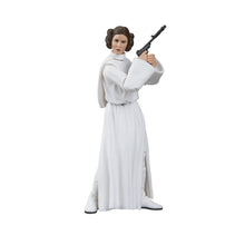 Load image into Gallery viewer, Hasbro STAR WARS - The Black Series 6" - WAVE 20 - Princess Leia Organa (A New Hope) figure 08 - STANDARD GRADE