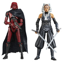 Load image into Gallery viewer, AVAILABILITY LIMITED - Hasbro STAR WARS - The Black Series 6" - EXCLUSIVE CARBONISED - Ahsoka Tano & HK-87 Assassin Droid (Ahsoka) 2 figure pack - STANDARD GRADE