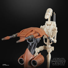 Load image into Gallery viewer, AVAILABILITY LIMITED - Hasbro STAR WARS - The Black Series 6" - HASBRO PULSE-CON EXCLUSIVE - STAP & Battle Droid (The Phantom Menace) 25th Anniversary Vehicle & Figure Pack - STANDARD GRADE