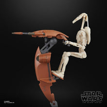 Load image into Gallery viewer, AVAILABILITY LIMITED - Hasbro STAR WARS - The Black Series 6" - HASBRO PULSE-CON EXCLUSIVE - STAP & Battle Droid (The Phantom Menace) 25th Anniversary Vehicle & Figure Pack - STANDARD GRADE