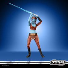 Load image into Gallery viewer, DAMAGED PACKAGING - Hasbro STAR WARS - The Vintage Collection - LUCASFILM first 50 years - CLONE WARS - Aayla Secura (Clone Wars) figure VC 217- SUB-STANDARD GRADE