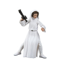 Load image into Gallery viewer, Hasbro STAR WARS - The Black Series 6" - WAVE 20 - Princess Leia Organa (A New Hope) figure 08 - STANDARD GRADE