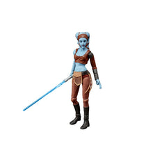 Load image into Gallery viewer, DAMAGED PACKAGING - Hasbro STAR WARS - The Vintage Collection - LUCASFILM first 50 years - CLONE WARS - Aayla Secura (Clone Wars) figure VC 217- SUB-STANDARD GRADE
