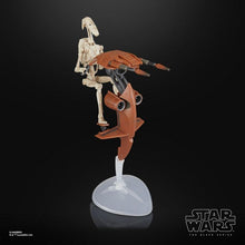 Load image into Gallery viewer, AVAILABILITY LIMITED - Hasbro STAR WARS - The Black Series 6" - HASBRO PULSE-CON EXCLUSIVE - STAP & Battle Droid (The Phantom Menace) 25th Anniversary Vehicle & Figure Pack - STANDARD GRADE