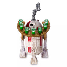 Load image into Gallery viewer, AVAILABILITY LIMITED - Disney Parks EXCLUSIVE - STAR WARS DROID-FACTORY - 40th ROTJ - R2-S4M Jabba's Serving Tray Droid 3.75 figure - STANDARD GRADE