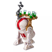 Load image into Gallery viewer, AVAILABILITY LIMITED - Disney Parks EXCLUSIVE - STAR WARS DROID-FACTORY - 40th ROTJ - R2-S4M Jabba's Serving Tray Droid 3.75 figure - STANDARD GRADE