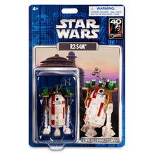 Load image into Gallery viewer, AVAILABILITY LIMITED - Disney Parks EXCLUSIVE - STAR WARS DROID-FACTORY - 40th ROTJ - R2-S4M Jabba's Serving Tray Droid 3.75 figure - STANDARD GRADE