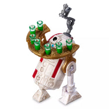 Load image into Gallery viewer, AVAILABILITY LIMITED - Disney Parks EXCLUSIVE - STAR WARS DROID-FACTORY - 40th ROTJ - R2-S4M Jabba's Serving Tray Droid 3.75 figure - STANDARD GRADE