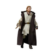 Load image into Gallery viewer, AVAILABILITY LIMITED - Hasbro STAR WARS - The Black Series 6" - EXCLUSIVE - Obi-Wan Kenobi (Jedi Legend)(Obi-Wan Kenobi) figure 17 - STANDARD GRADE