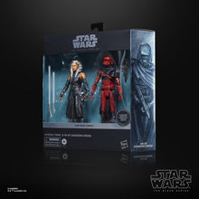 Load image into Gallery viewer, AVAILABILITY LIMITED - Hasbro STAR WARS - The Black Series 6" - EXCLUSIVE CARBONISED - Ahsoka Tano & HK-87 Assassin Droid (Ahsoka) 2 figure pack - STANDARD GRADE