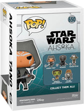 Load image into Gallery viewer, FUNKO POP! - Star Wars: Ahsoka - AHSOKA TANO pop! vinyl figure #650