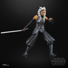 Load image into Gallery viewer, AVAILABILITY LIMITED - Hasbro STAR WARS - The Black Series 6" - EXCLUSIVE CARBONISED - Ahsoka Tano & HK-87 Assassin Droid (Ahsoka) 2 figure pack - STANDARD GRADE