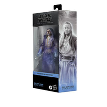 Load image into Gallery viewer, AVAILABILITY LIMITED - Hasbro STAR WARS - The Black Series 6" - EXCLUSIVE - Qui-Gon Jinn (Force Spirit)(Obi-Wan Kenobi) figure 16 - STANDARD GRADE