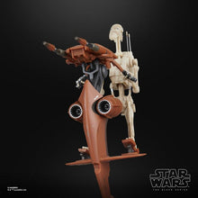 Load image into Gallery viewer, AVAILABILITY LIMITED - Hasbro STAR WARS - The Black Series 6" - HASBRO PULSE-CON EXCLUSIVE - STAP & Battle Droid (The Phantom Menace) 25th Anniversary Vehicle & Figure Pack - STANDARD GRADE