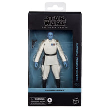Load image into Gallery viewer, Hasbro STAR WARS - The Black Series 6" - WAVE 17 - Grand Admiral Thrawn (Ahsoka) figure 12 - STANDARD GRADE