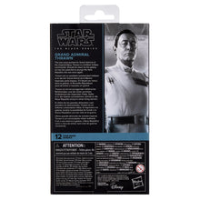 Load image into Gallery viewer, Hasbro STAR WARS - The Black Series 6" - WAVE 17 - Grand Admiral Thrawn (Ahsoka) figure 12 - STANDARD GRADE