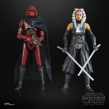 Load image into Gallery viewer, AVAILABILITY LIMITED - Hasbro STAR WARS - The Black Series 6" - EXCLUSIVE CARBONISED - Ahsoka Tano & HK-87 Assassin Droid (Ahsoka) 2 figure pack - STANDARD GRADE