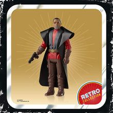 Load image into Gallery viewer, DAMAGED PACKAGING - Hasbro STAR WARS - The Retro Collection Wave 3 - GREEF KARGA (The Mandalorian) figure - SUB-STANDARD GRADE