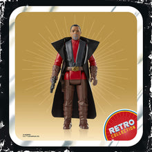 Load image into Gallery viewer, DAMAGED PACKAGING - Hasbro STAR WARS - The Retro Collection Wave 3 - GREEF KARGA (The Mandalorian) figure - SUB-STANDARD GRADE