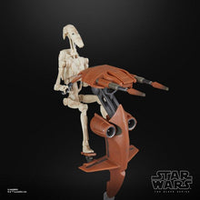 Load image into Gallery viewer, AVAILABILITY LIMITED - Hasbro STAR WARS - The Black Series 6" - HASBRO PULSE-CON EXCLUSIVE - STAP & Battle Droid (The Phantom Menace) 25th Anniversary Vehicle & Figure Pack - STANDARD GRADE