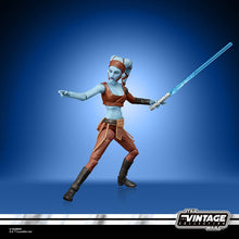 Load image into Gallery viewer, DAMAGED PACKAGING - Hasbro STAR WARS - The Vintage Collection - LUCASFILM first 50 years - CLONE WARS - Aayla Secura (Clone Wars) figure VC 217- SUB-STANDARD GRADE