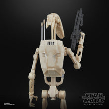 Load image into Gallery viewer, AVAILABILITY LIMITED - Hasbro STAR WARS - The Black Series 6" - HASBRO PULSE-CON EXCLUSIVE - STAP & Battle Droid (The Phantom Menace) 25th Anniversary Vehicle & Figure Pack - STANDARD GRADE