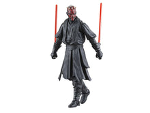 Load image into Gallery viewer, Hasbro STAR WARS - The Black Series 6" - WAVE 17 - Darth Maul (The Phantom Menace) figure 05 - STANDARD GRADE