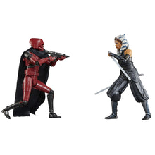 Load image into Gallery viewer, AVAILABILITY LIMITED - Hasbro STAR WARS - The Black Series 6&quot; - EXCLUSIVE CARBONISED - Ahsoka Tano &amp; HK-87 Assassin Droid (Ahsoka) 2 figure pack - STANDARD GRADE