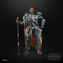 Load image into Gallery viewer, DAMAGED PACKAGING - Hasbro STAR WARS - The Black Series 6&quot; - Saw Gerrera (Rogue One) Deluxe Figure 10 - SUB-STANDARD GRADE