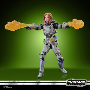 DAMAGED PACKAGING - Hasbro STAR WARS - The Vintage Collection - Gaming Greats - Shae Vizla (Expanded Universe) Figure - VC-101 REISSUE - SUB-STANDARD GRADE