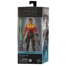 Load image into Gallery viewer, Hasbro STAR WARS - The Black Series 6" - WAVE 13 - Ezra Bridger (Lothal)(Ahsoka) figure 02 - STANDARD GRADE