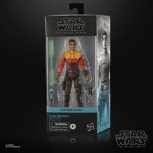 Load image into Gallery viewer, Hasbro STAR WARS - The Black Series 6" - WAVE 13 - Ezra Bridger (Lothal)(Ahsoka) figure 02 - STANDARD GRADE