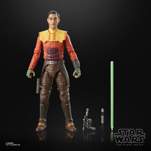 Load image into Gallery viewer, Hasbro STAR WARS - The Black Series 6" - WAVE 13 - Ezra Bridger (Lothal)(Ahsoka) figure 02 - STANDARD GRADE
