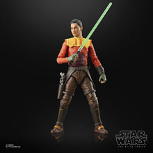 Load image into Gallery viewer, Hasbro STAR WARS - The Black Series 6" - WAVE 13 - Ezra Bridger (Lothal)(Ahsoka) figure 02 - STANDARD GRADE