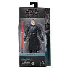 Load image into Gallery viewer, Hasbro STAR WARS - The Black Series 6" - WAVE 15 - Baylan Skoll (Ahsoka) figure 09 - STANDARD GRADE