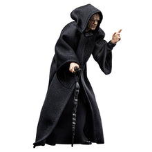 Load image into Gallery viewer, DAMAGED PACKAGING - Hasbro STAR WARS - The Black Series 6" - 40th Anniversary Return of the Jedi - Wave 2 - The Emperor Figure - SUB-STANDARD GRADE