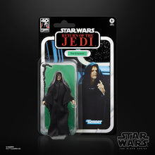 Load image into Gallery viewer, DAMAGED PACKAGING - Hasbro STAR WARS - The Black Series 6" - 40th Anniversary Return of the Jedi - Wave 2 - The Emperor Figure - SUB-STANDARD GRADE