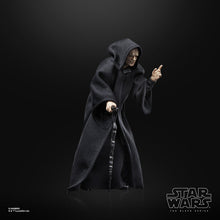 Load image into Gallery viewer, DAMAGED PACKAGING - Hasbro STAR WARS - The Black Series 6&quot; - 40th Anniversary Return of the Jedi - Wave 2 - The Emperor Figure - SUB-STANDARD GRADE