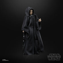Load image into Gallery viewer, DAMAGED PACKAGING - Hasbro STAR WARS - The Black Series 6" - 40th Anniversary Return of the Jedi - Wave 2 - The Emperor Figure - SUB-STANDARD GRADE