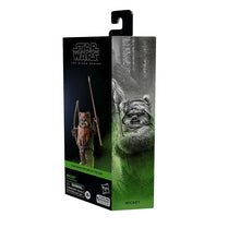 Load image into Gallery viewer, Hasbro STAR WARS - The Black Series 6" PLASTIC FREE PACKAGING - WAVE 12 - WICKET (Return of the Jedi) figure 11 - STANDARD GRADE