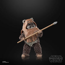 Load image into Gallery viewer, Hasbro STAR WARS - The Black Series 6" PLASTIC FREE PACKAGING - WAVE 12 - WICKET (Return of the Jedi) figure 11 - STANDARD GRADE