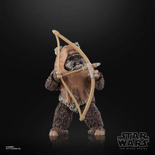 Load image into Gallery viewer, Hasbro STAR WARS - The Black Series 6" PLASTIC FREE PACKAGING - WAVE 12 - WICKET (Return of the Jedi) figure 11 - STANDARD GRADE