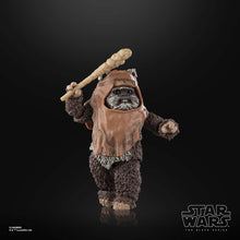 Load image into Gallery viewer, Hasbro STAR WARS - The Black Series 6" PLASTIC FREE PACKAGING - WAVE 12 - WICKET (Return of the Jedi) figure 11 - STANDARD GRADE