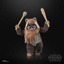 Load image into Gallery viewer, Hasbro STAR WARS - The Black Series 6" PLASTIC FREE PACKAGING - WAVE 12 - WICKET (Return of the Jedi) figure 11 - STANDARD GRADE