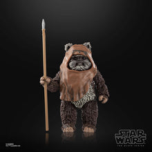 Load image into Gallery viewer, Hasbro STAR WARS - The Black Series 6" PLASTIC FREE PACKAGING - WAVE 12 - WICKET (Return of the Jedi) figure 11 - STANDARD GRADE