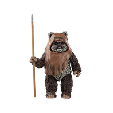 Load image into Gallery viewer, Hasbro STAR WARS - The Black Series 6" PLASTIC FREE PACKAGING - WAVE 12 - WICKET (Return of the Jedi) figure 11 - STANDARD GRADE