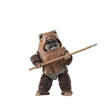 Load image into Gallery viewer, Hasbro STAR WARS - The Black Series 6" PLASTIC FREE PACKAGING - WAVE 12 - WICKET (Return of the Jedi) figure 11 - STANDARD GRADE