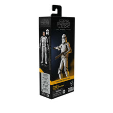 Load image into Gallery viewer, Hasbro STAR WARS - The Black Series 6" PLASTIC FREE PACKAGING - WAVE 12 - PHASE II CLONE TROOPER (The Clone Wars) figure 14 - STANDARD GRADE